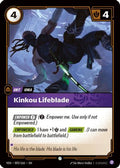 Kinkou Lifeblade (093/166) - Vendetta
