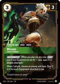 Riven - Shattered (041/166) - Vendetta Foil