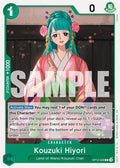 Kouzuki Hiyori (OP12-028) - Starter Deck 32: GREEN Roronoa Zoro