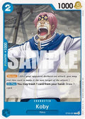 Koby (ST33-001) - Starter Deck 33: BLUE Kuzan