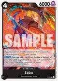 Sabo (P-105) (P-105) - Starter Deck 35: RED/BLACK Sabo