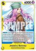 Jewelry Bonney (P-085) - Starter Deck 36: YELLOW Eustass"Captain"Kid