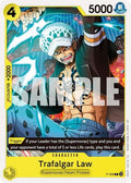 Trafalgar Law (P-088) - Starter Deck 36: YELLOW Eustass"Captain"Kid