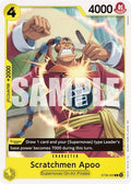 Scratchmen Apoo (ST36-003) - Starter Deck 36: YELLOW Eustass"Captain"Kid