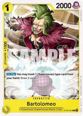 Bartolomeo (ST36-004) - Starter Deck 36: YELLOW Eustass"Captain"Kid