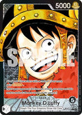 Monkey.D.Luffy (Alternate Art) (OP17-079) - The World's Strongest Warriors Foil
