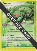 Grovyle (e-League) [Winner] (004) [Jumbo Cards] Holofoil - Promo