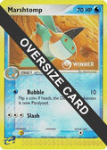 Marshtomp (e-League) [Winner] (011) [Jumbo Cards] Holofoil - Promo