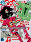 Brook (Round 1 Promo) (OP11-056) - One Piece Promotion Cards Foil