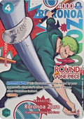Roronoa Zoro (Round 1 Promo) (PRB02-006) - One Piece Promotion Cards Foil