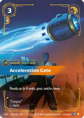 Acceleration Gate (150/166) - Vendetta Foil