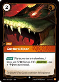 Guttural Roar (072/166) - Vendetta