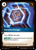 Iterative Design (051/166) - Vendetta Foil