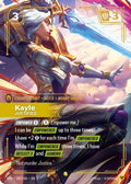 Kayle - Justified (Overnumbered) (185/166) - Vendetta Foil