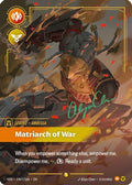 Ambessa - Matriarch of War (Signature) (196*/166) - Vendetta Foil