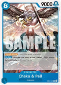 Chaka & Pell (Tournament Pack 2026 Vol. 3) (EB04-023) - One Piece Promotion Cards