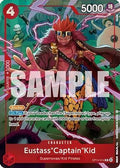 Eustass"Captain"Kid (One Piece Card Game Illustration Box Vol. 8) (OP14-014) - One Piece Promotion Cards Foil