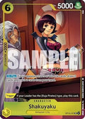 Shakuyaku (One Piece Card Game Illustration Box Vol. 7) (OP14-107) - One Piece Promotion Cards Foil