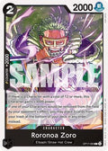 Roronoa Zoro (095) (OP17-095) - The World's Strongest Warriors