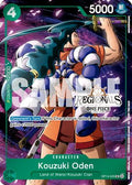 Kouzuki Oden (Regional Participation Pack 2026 Vol.2) (OP14-026) - One Piece Promotion Cards Foil