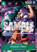 Kouzuki Oden (Regionals Finalist Card Set 26-27 Vol.2) (OP14-026) - One Piece Promotion Cards Foil