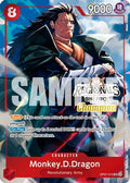 Monkey.D.Dragon (Regionals Champion Card Set 26-27 Vol.2) (OP07-015) - One Piece Promotion Cards Foil