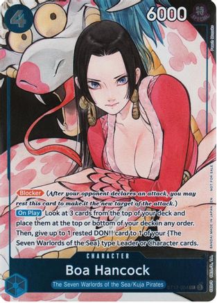 Boa Hancock (Dash Pack 2025) (ST17-004) - One Piece Promotion Cards Foil