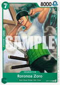 Roronoa Zoro (035) (OP17-035) - The World's Strongest Warriors