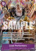 Lead Performers (Alternate Art) (OP17-061) - The World's Strongest Warriors Foil