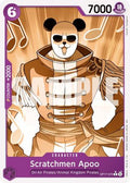 Scratchmen Apoo (Pandaman Art) (OP17-070) - The World's Strongest Warriors Foil