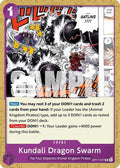 Kundali Dragon Swarm (OP17-077) - The World's Strongest Warriors