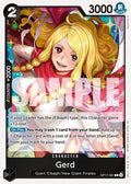 Gerd (OP17-081) - The World's Strongest Warriors Foil