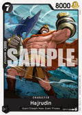 Hajrudin (OP17-088) - The World's Strongest Warriors