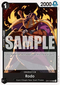 Rodo (OP17-094) - The World's Strongest Warriors
