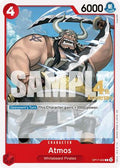 Atmos (OP17-002) - The World's Strongest Warriors Release Event Cards