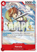 Haruta (OP17-009) - The World's Strongest Warriors Release Event Cards