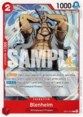 Blenheim (OP17-012) - The World's Strongest Warriors Release Event Cards