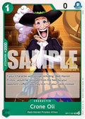 Crone Oil (OP17-021) - The World's Strongest Warriors Release Event Cards