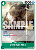 Building Snake (OP17-025) - The World's Strongest Warriors Release Event Cards