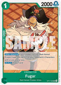 Fugar (OP17-026) - The World's Strongest Warriors Release Event Cards