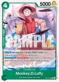 Monkey.D.Luffy (030) (OP17-030) - The World's Strongest Warriors Release Event Cards