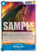 Wang Zhi (OP17-041) - The World's Strongest Warriors Release Event Cards