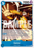 Ganzui (OP17-043) - The World's Strongest Warriors Release Event Cards