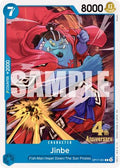 Jinbe (051) (OP17-051) - The World's Strongest Warriors Release Event Cards