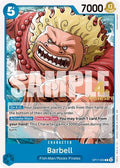 Barbell (OP17-053) - The World's Strongest Warriors Release Event Cards