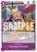 Kurozumi Orochi (OP17-066) - The World's Strongest Warriors Release Event Cards
