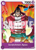 Scratchmen Apoo (OP17-070) - The World's Strongest Warriors Release Event Cards