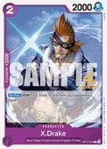 X.Drake (OP17-075) - The World's Strongest Warriors Release Event Cards