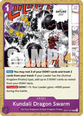 Kundali Dragon Swarm (OP17-077) - The World's Strongest Warriors Release Event Cards