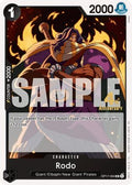 Rodo (OP17-094) - The World's Strongest Warriors Release Event Cards